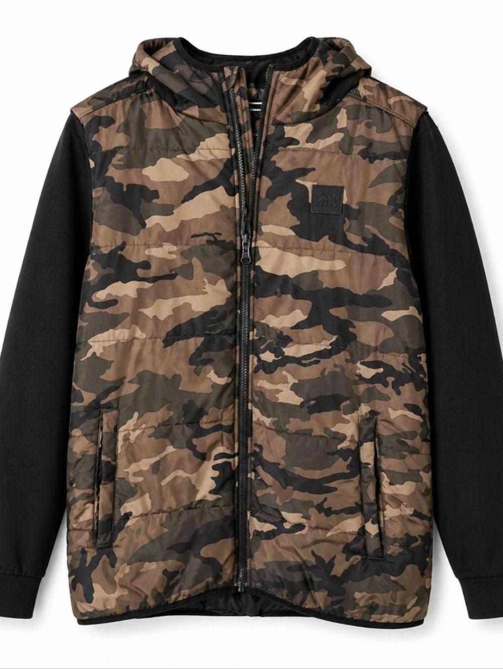Under Armor Camouflage Hooded Jacket
